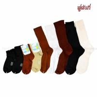 ราคา ถุงเท้านักเรียน CHIC BY CARSON ข้อยาว-ข้อสั้น สีขาวพื้นเทา-สีน้ำตาล-สีดำ เนื้อนุ่ม สวมใส่กระชับสบายเท้า (47707628928)