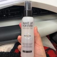 ราคา Make Up For Ever Mist & Fix Setting Spray 125 ml. (2733373778)
