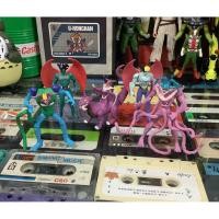 ราคา โมเดลมือสอง กาชาปอง การ์ตูนเก่า devilman สภาพดี รวมจำนวน 5ตัว ความสูงประมาณ 8cm. สินค้าจากตู้ญี่ปุ่น (42974179659)