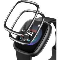 ราคา ฟิล์มกันรอยหน้าจอ HD 3D กันรอยขีดข่วน สําหรับสมาร์ทวอทช์ Fitbit Versa 4 3 2 Fitbit Sense 2 3 ชิ้น (19489966692)