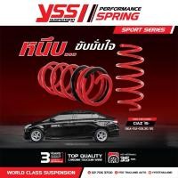 ราคา สปริงรถยนต์ YSS สปริงโหลดหน้า+หลัง Suzuki CIAZ ปี15 ขึ้นไป (4845255894)