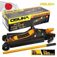 ราคา OSUKA แม่แรง2.5ตัน ตะเข้ 2.5 TON แม่แรงโหลดเตี้ย รุ่น OSFJ-2.5T แม่แรงตะเข้ ตะเข้2.5ตัน JAPAN รายละเอียดสินค้า แม่แรงตะ (29354735722)