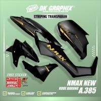 ราคา สติ๊กเกอร์ STRIPING VARIATION NMAX ใหม่ YAMAHA NMAX สไตล์การซื้อขายใหม่ รหัส 385 (43378914845)