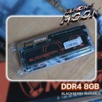 ราคา RAM DDR4(2666) 8GB (8GBX1) BLACKBERRY MAXIMUS ประกัน Advice LT (28624767685)