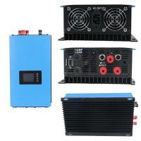 ราคา 3000W 5000W 8000W Wind Power On Grid Tie Inverter Pure Sine Wave Limiter For AC DC Wind Turbine Gen (49203983013)