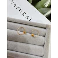 ราคา ต่างหูห่วงเด็ก no.2 ทองแท้ 90% น่ารักมากๆค่ะ (44076017635)