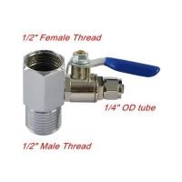 ราคา บอลวาล์วแท๊บน้ำ ขนาด เกลียว 1/2″ X 1/4″ ( 4หุน/2หุน ) Branch T-WAY + Ball Valve (22157104662)