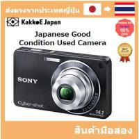 ราคา มือสอง Sony Sony Digital Camera CYBERSHOT W350 Black DSC-W350/B Pre-loved (21872695610)