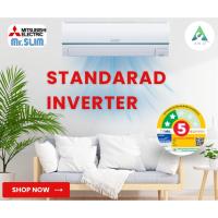 ราคา MITSUBISHI ELECTRIC รุ่น STANDARD INVERTER (JW) มิตซูบิชิ แอร์ติดผนังอินเวอร์เตอร์ 9000 BTU (13475892538)