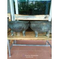 ราคา กระถางธูปหรืออ่างน้ำมนต์ทองเหลืองตอกลายมังกรเก่า (17485269461)