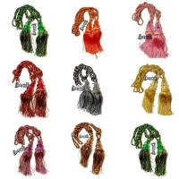 ราคา พู่ผ้าม่านผูกเชือกบรรจุ 2 ชิ้นพู่ (51556185094)