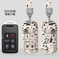 ราคา ซองใส่กุญแจรถหนังแท้สำหรับ Volvo xc60 s90 s60 xc40 xc90 s60 v40 v60 C40 ซองใส่กุญแจรถสำหรับรถยนต์ (19887304859)