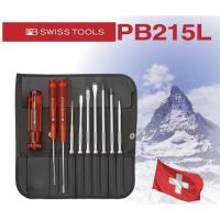 ราคา PB Swiss Tools ไขควงชุด 10 ชิ้น พร้อมซองหนังอย่างดี ยี่ห้อ รุ่น 215L ของแท้ 100% (4132518237)