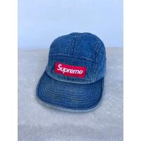 ราคา supreme denim camp cap ss18 (24966561408)