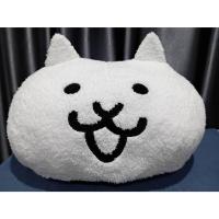 ราคา ตุ๊กตาหัวแมว เบาะหัวแมว Neko Plush Toy 「 Battle Cats 」ขนาด 17x20 นิ้ว (28382259981)