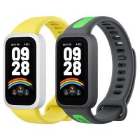ราคา สายสำหรับรุ่น Xiaomi Band 9 Active สีเหลือง | เขียวสะท้อนแสง Xiaomi Band 9 Active (50653285110)