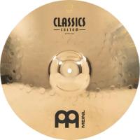 ราคา MEINL Cymbals Classics Custom Brilliant Thin Crash - 16" (CC16TC-B) (46300354478)