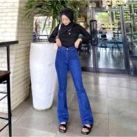 ราคา กางเกงยีนส์ผู้หญิง Cutbray Pants ไซส์ 27,28,29,30,31,32,33,34,35,36,37,38 (50200116835)