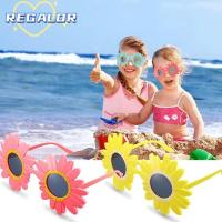 ราคา แว่นตาดอกไม้ REGALOR0G, แว่นตาอุปกรณ์ประกอบฉากถ่ายภาพกรอบใหญ่ Daisy Shades, แว่นตาตกแต่งรูปทรงดอกไม้ดวงอาทิตย์อินเทรนด์ (44557620403)