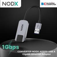ราคา NODX A03010 CONVERTER USB A Gigabit Ethernet Adapter Lan (40655703657)