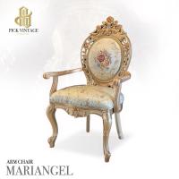 ราคา MARIANGEL ARMCHAIR เก้าอี้ท้าวแขนสไตล์หลุยส์ Champange Gold Series รุ่น มาเรียนเกล (16639969421)