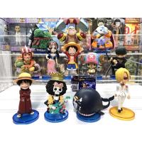ราคา WCF One Piece โมเดล ฟิกเกอร์ วันพีช แท้ - กลุ่มหมวกฟาง Luffy ลูฟี่ Sanji ซันจิ โซโล Zoro จินเบ Jinbe นามิ โรบิน Nami (6045867994)