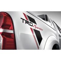 ราคา สติ๊กเกอร์ TRD sportivo ติดข้างท้ายกระบะ TOYOTA VIGO CHAMP โตโยต้า วีโก้ แชมป์ 2005 - 2014 STICKER ติดข้างรถ (22982229461)
