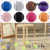 ราคา Daphne ฝาครอบเท้าตาราง, ลูกเทนนิส Anti-Noise เก้าอี้ถุงเท้า, ฝาครอบขาโต๊ะเฟอร์นิเจอร์ Pad Thicken นุ่มป้องกัน (25237951372)