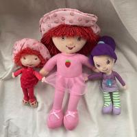 ราคา ตุ๊กตา strawberry shortcake งานปีเก่า แท้ทุกตัวค่ะน่ารักมาก (17694149840)