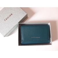 ราคา กระเป๋าสตางค์ใบกลาง กระเป๋าตังค์ผู้หญิง CLASSIC&MODERN ไทเลี่ยน กระเป๋าสีเขียว ของขวัญ (13440493949)