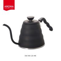 ราคา Hario กาดริป HARIO(058)V60 Drip Kettle Buono Matte Black / VKB-120-MB (3446091517)