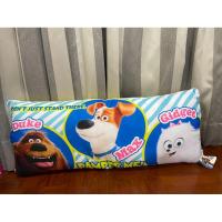 ราคา ⭐️ NEW ⭐️ The secret life of pet long pillow หมอนข้าง เรื่องลับแก๊งขนฟู ลิขสิทธิ์แท้ ญี่ปุ่น (26573548947)