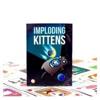 ราคา Imploding Kittens - Streaking Kittens - บอร์ดเกม แมวระเบิด (เหมียวระเบิด) (29284808993)