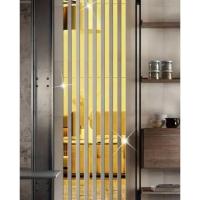 ราคา GOLD MIRROR PLATE LIST 5M LENGTH MOLDING LIST (40079225897)