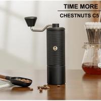 ราคา TIMEMORE Chestnut C5/C5ESP Portable Manual Coffee Grinder Hand Espresso Grinder S2C 42mm Burr Inside Higher Grinding (48354874141)