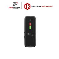 ราคา IK multimedia iRig PREHD ปรีไมโครโฟนบันทึกเสียง HD 24-bit/96kHz ขนาดพกพา Microphone Preamp Interface (7507397217)