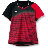 ราคา Mizuno Tennis Wear Game Shirt 62JA8708 Ladies Chinese Red Japan S (57856970539)