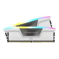 ราคา แรม RAM DDR5/6000 32GB CORSAIR VENGEANCE RGB (WHITE) (16GBx2) 32GB BUS6000 ประกัน LT (45151764402)