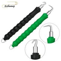 ราคา TECHWONG Rebar Tying ตะขอเหล็ก, 260 มม.เหล็ก Rebar Tie Wire Twister, อัตโนมัติลวด Binding Hooks เครื่องมือ Scalable อัตโนมัติ Rebar ตะขอตรงก่อสร้าง (55406261819)