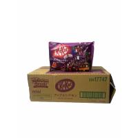 ราคา KITKAT Mini คิทแคท เวเฟอร์เคลือบซ็อกโกแลต สินค้านำเข้าจากญี่ปุ่น Limited Edition กดเลือกรสชาติที่ต้องการ 1 กล่อง/บรรจุจำนวน 12 แพค ราคาส่ง ยกกล่อง สินค้าพร้อมส่ง (13429926006)