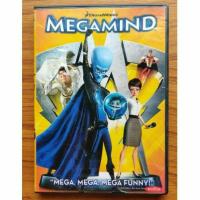 ราคา DVD Megamind เมกะมายด์ จอมวายร้ายพิทักษ์โลก พากย์ไทย มือสอง (6658159653)