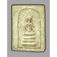 ราคา พระสมเด็จหูบายศรี ฐานสามชั้น ไม่ทราบพี่ เนื้อเก่ามีอายุ (41555672025)