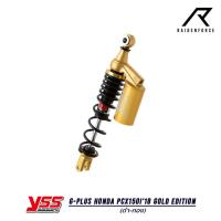 ราคา โช้ค YSS G-Plus Honda PCX150i'18 Gold Edition สี ดำ/ทอง (22829319226)