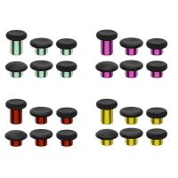 ราคา Hot Product XBOX ONE ELITE ELITE Handle 2nd Generation โลหะสีจอยสติ๊ก 6 ชิ้น DIY ชุด (43227912476)