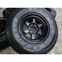 ราคา ล้อใหม่ Te37 เลเซอร์แดง ขอบ 16 กว้าง8 Et 0ยาง 265 70R16 Maxxis ปี23ยางเบิกใหม่ค้างปีมาใช้งานน้อยมากยางดอกเต็มๆทุกส้น (43513597324)