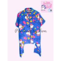 ราคา ชุดนอน คิตตี้ฟ้า แขนสั้นขายาว (17580723587)