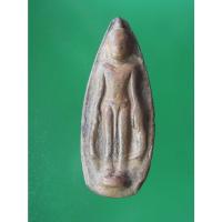 ราคา พระร่วงยืน เปิดโลก พิมพ์กลาง กรุเตาทุเรียง สุโขทัย เนื้อดินเผา ละเอียดนุ่ม ขนาด 2x4 cm (40169) (43677727108)