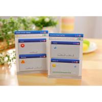 ราคา โพสอิท Computer windows Error Sticky Note & Delete Sticky Notes - กระดาษโน๊ต คอมพิวเตอร์ (888293281)