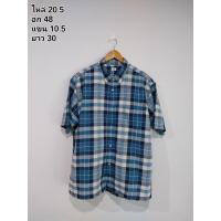 ราคา เสื้อเชิ้ต Uniqlo มือสอง (29287289359)