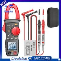 ราคา เครื่องวัดแคลมป์ดิจิตอลอัจฉริยะมัลติมิเตอร์สูง 400ก แคลมป์มิเตอร์จอแสดงผลดิจิตอลเครื่องหนีบแบ็คไลท์ (44855011280)